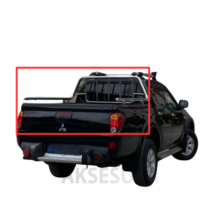 Mitsubishi L200  Kancalı Rollbar Çay Taşımak İçin