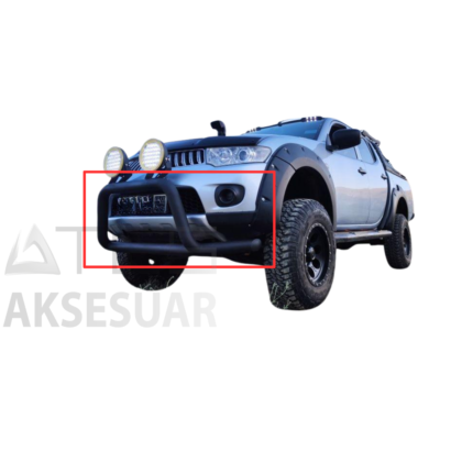 Mitsubishi L200  Ön Koruma Barı