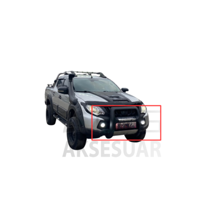 Mitsubishi L200 Poliüreten Krom Ön Koruma