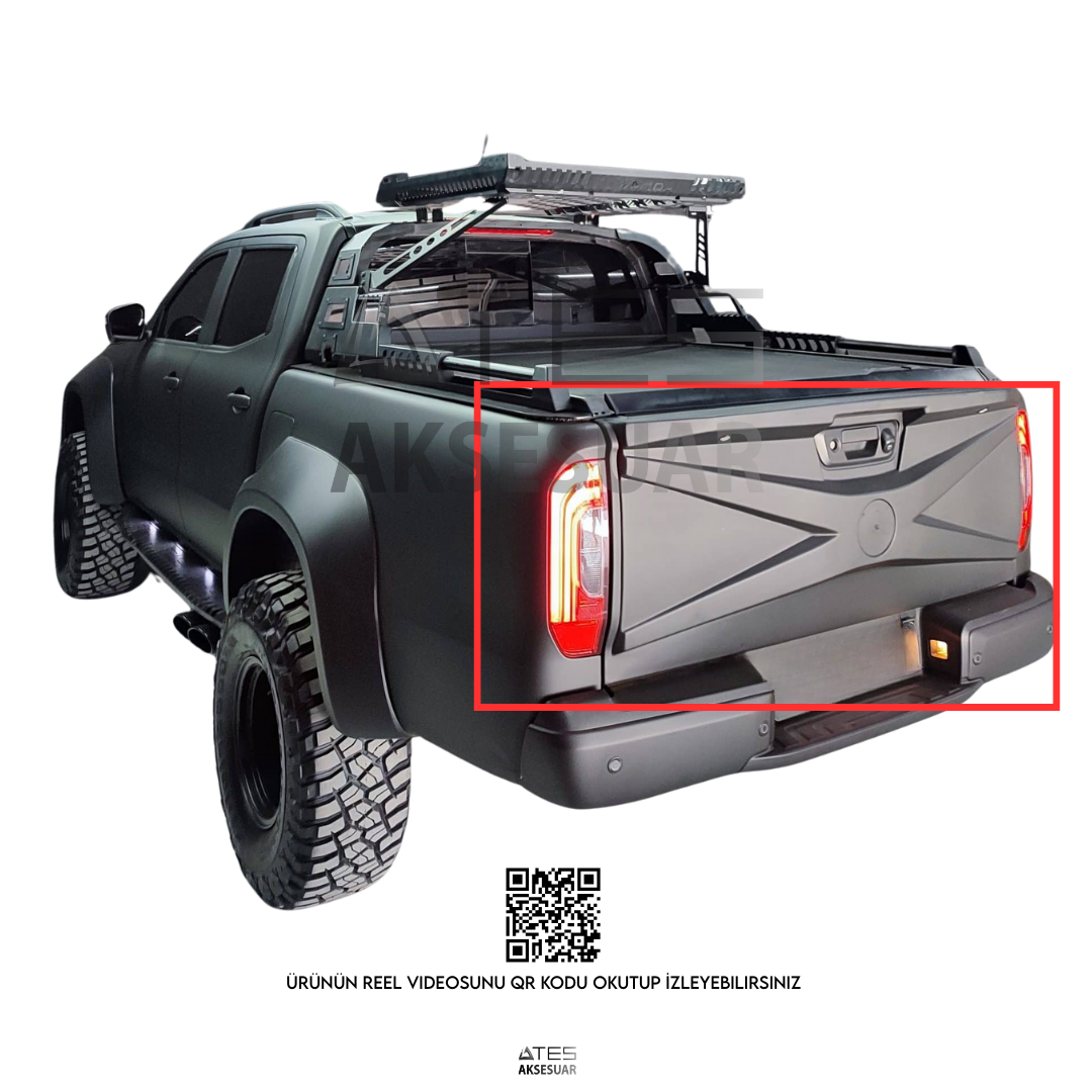mercedes-benz-x-class-arka-bagaj-kaplama-dodik-6500.png Mercedes X-Class Arka Bagaj Kaplama - Görsel 1