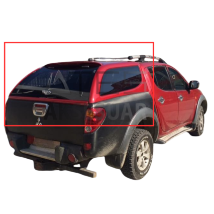 Mitsubishi L200 Camlı Kabin 2007-2014