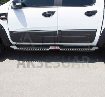 Mitsubishi L200 Dakar Yan Basamak Siyah V2 Işıksız 2020 ve Sonrası