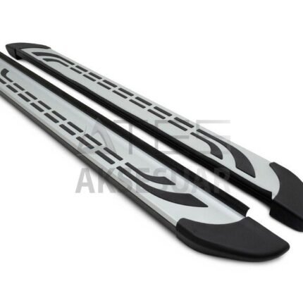 Mitsubishi L200 Faba Yan Basamak Gri 2019 ve Sonrası