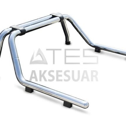 Mitsubishi L200 Kobra Roll Bar Çap:60 Krom 2015-2019 Arası