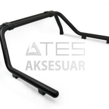 Mitsubishi L200 Kobra Roll Bar Çap:76 Siyah 2015-2019 Arası