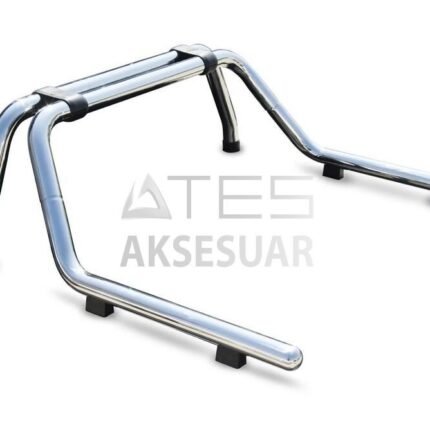 Mitsubishi L200 Kobra Roll Bar Çap:60 Krom 2007-2015 Arası