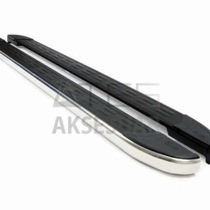 Mitsubishi L200 Ms Line Yan Basamak Siyah 2015-2019 Arası