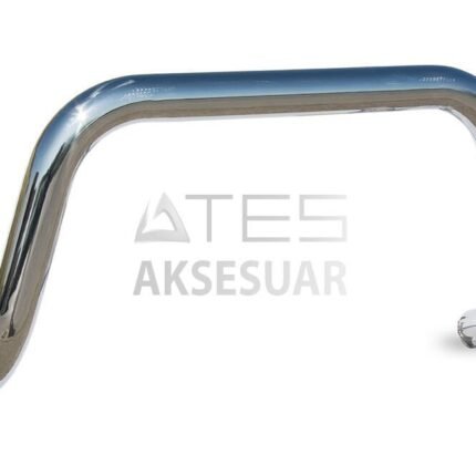 Mitsubishi L200 Pars Ön Koruma Çap:76 Krom 2019 ve Sonrası