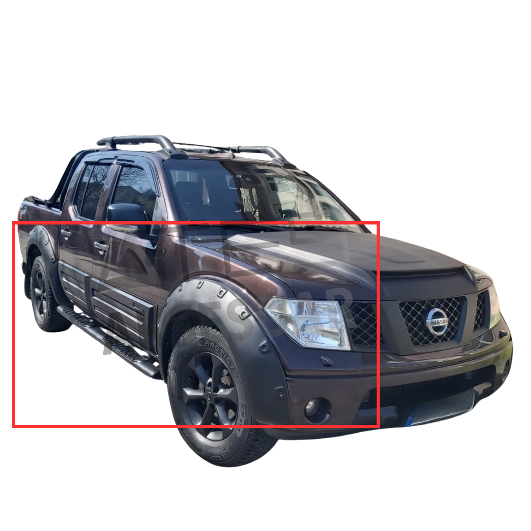 nissan-navara-camurluk-vekapi-dodik-seti.png Nissan Navara Çamurluk Dodik Seti - Görsel 1