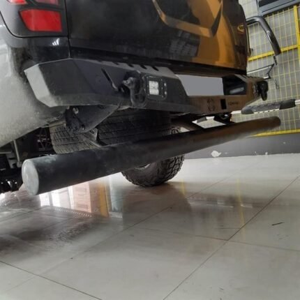 Mitsubishi L200 Arka Tampon Muayene Demiri