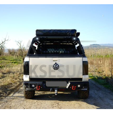 Mitsubishi L200 Dakar V2 Çelik Arka Tampon Sensörsüz 2010-2015 Arası