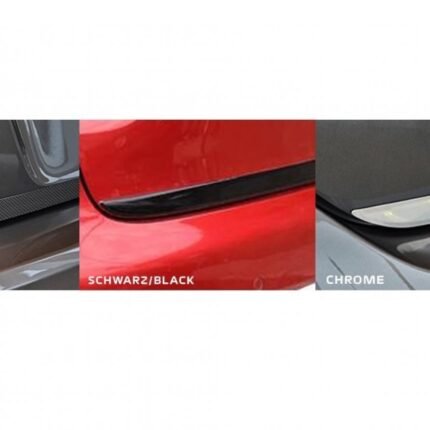 Ford Ranger  Bagaj Alt Çıtası Krom / Karbon / Siyah-BLACK