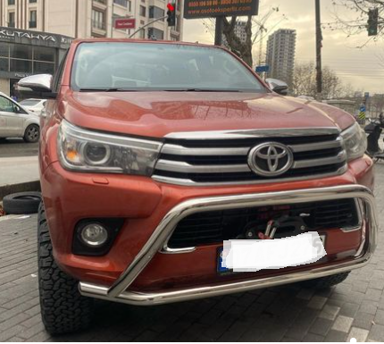Toyota Hilux ÖN KROM KORUMA