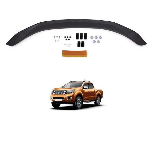 ruzgar-12.png Nissan Navara Ön Kaput Maskesi Koruma Rüzgarlığı Deflekt - Görsel 1