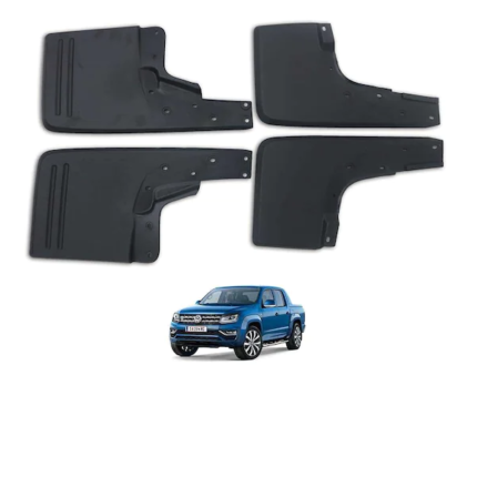 Volkswagen Amarok 4 Parça Paçalık Tozluk Set 2010 Üstü