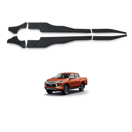 Mitshubishi L200 Yarasa Kapı Kaplama 6 Parça 2019-›