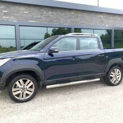 Ssangyong Musso Grand  Yan Koruma Krom