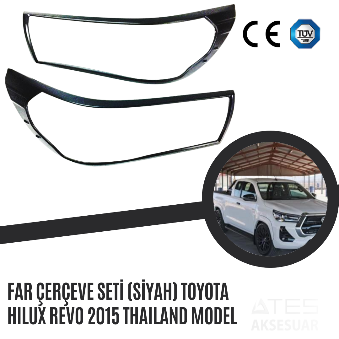 stop-lamba-seti-siyah-ledli-ford-ranger-ates-aksesuar-20.png Far Çerçevesi Seti (Siyah) Toyota Hilux Revo 2015 Thailand Model - Görsel 1