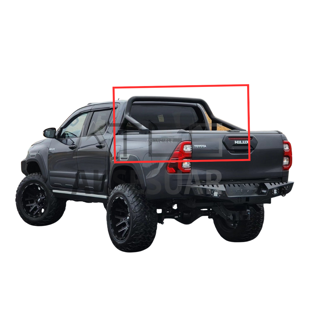 toyota-hilux-rollbar-13500.png Toyota Hilux Rollbar Siyah - Görsel 1