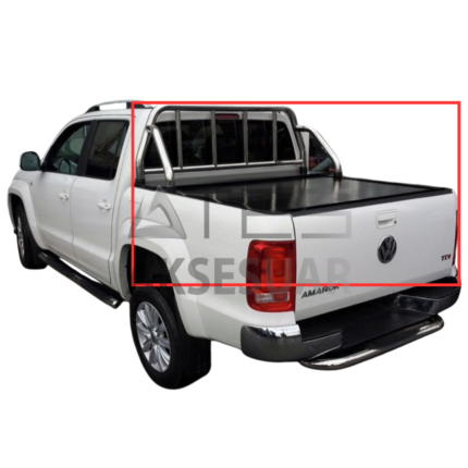 Volkswagen Amarok Rollbar Cam Korumalı