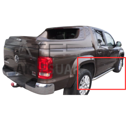 VOLKSWAGEN AMAROK 2019 YAN BASAMAK