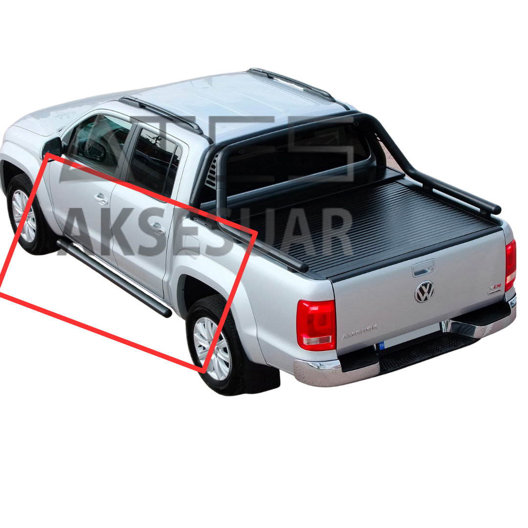 vw-amarok-krom-yan-basamak.png VOLKSWAGEN AMAROK YAN BASAMAK - Görsel 1
