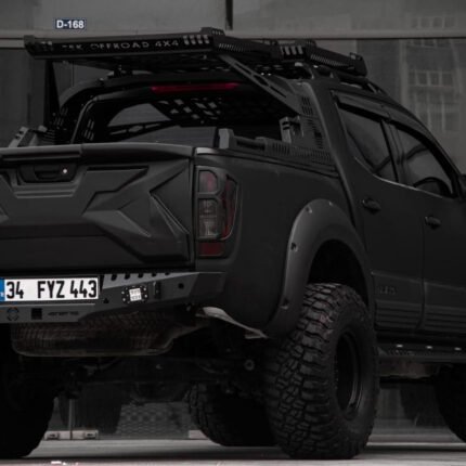 Nissan Navara Bagaj Kapmala Dodiği