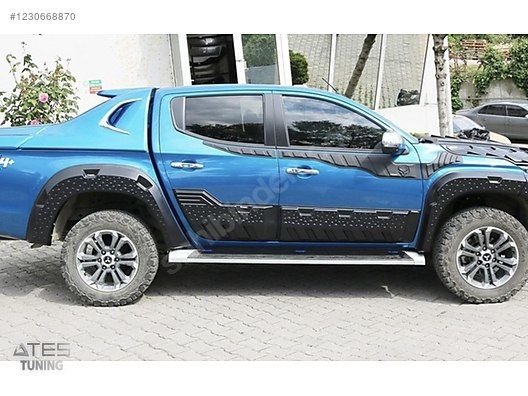 x5-12306688700mc.jpg Mitsubıshi L200 2019- Kapı Dodik 6 Parça - Görsel 1