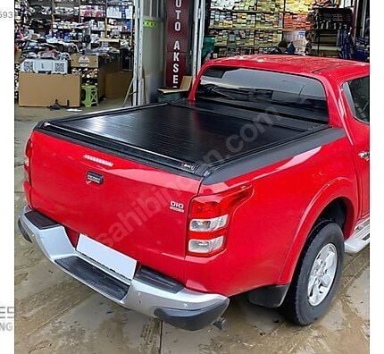 Mitsubishi L200 Sürgülü Kapak Siyah 2015 Üzeri
