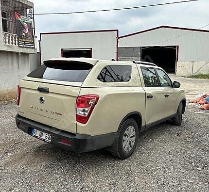 Ssangyong Musso Grand Camlı Kabin
