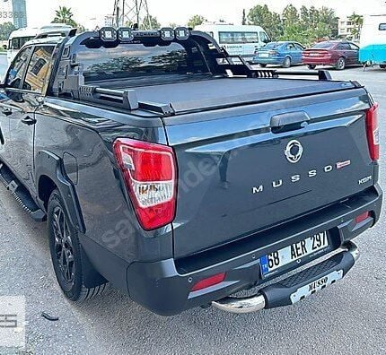 Ssangyong Musso Işıklı Rollbar