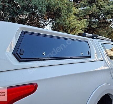 Mitsubishi L200 Camlı Kabin SU GEÇİRMEZ