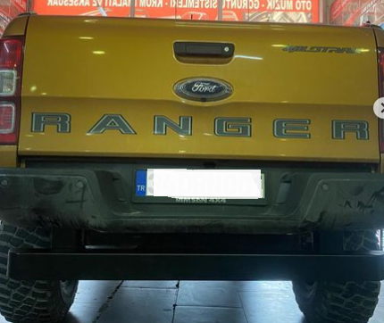 Ford Ranger (T6) ARKA KORUMA