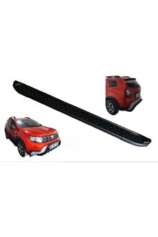 DACİA DUSTER SAFARİ 3 LÜ SİYAH SET BASAMAK, ÖN VE ARKA KORUMA