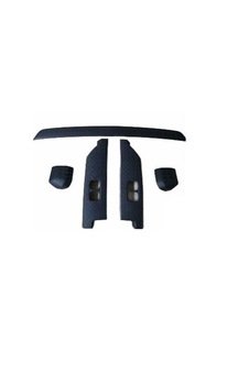 NEW DEFENDER STOP LAMBASI-AYNA-ARKA TAMPON ÜST METAL KORUMA SET