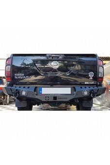 Nissan Navara 2014 Ve Sonrası Demir Arka Tampon / Koruma Demiri