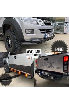 Isuzu Dmax*d Max*glorcty Ön Koruma+arka Tampon S20+yan Basamaks30