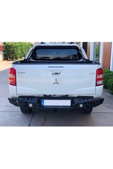 Mitsubishi L200 2015-2019 Demir Arka Tampon / Koruma Demiri